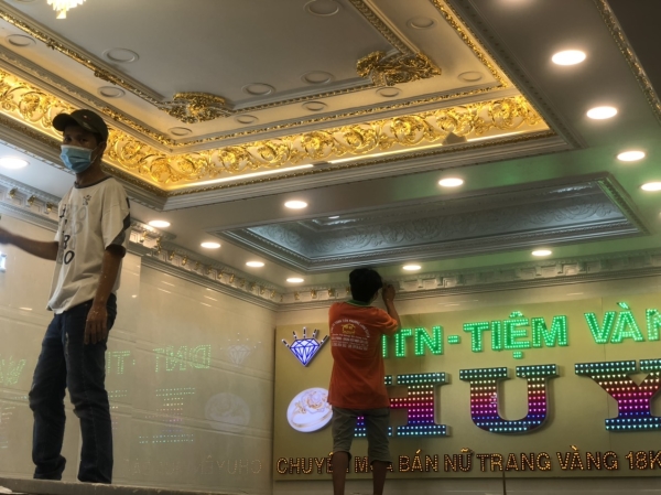 Dịch vụ thi công trần